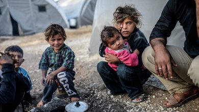 Photo of اللاجئون السوريين فى لبنان يعيشون تحت خط الفقر
