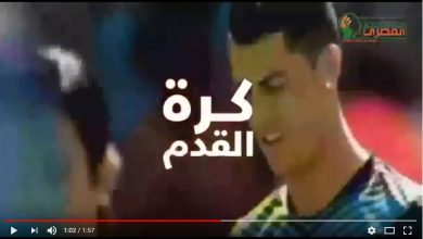 Photo of بالفيديو .. مصري يطالب الفيفا بتنظيم كاس عالم  للسلام