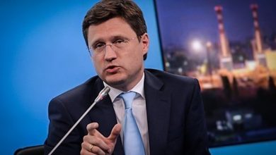 ألكسندر نوفاك - وزير الطاقة الروسي