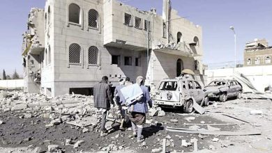 Photo of غارات التحالف تقتل 38 حوثيًا في الضالع