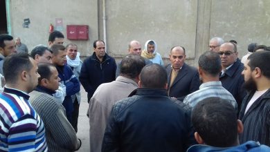 Photo of رئيس مدينة سمنود يلتقى عمال مصنع الوبريات لفض إضرابهم