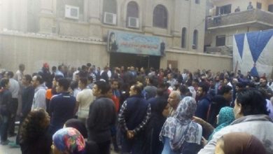 Photo of الصحة تعلن ارتفاع ضحايا الهجوم الإرهابي على كنيسة حلوان لـ 9 شهداء