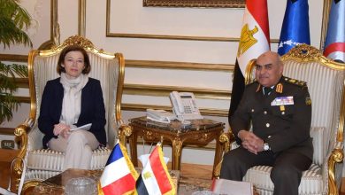 Photo of وزيرا دفاع مصر وفرنسا يبحثان التعاون المشترك