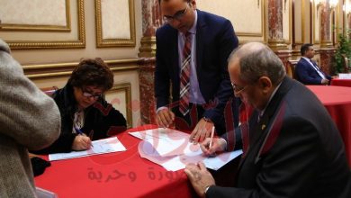 Photo of نواب البرلمان يواصلون التوقيع على استمارات ترشح الرئيس السيسي