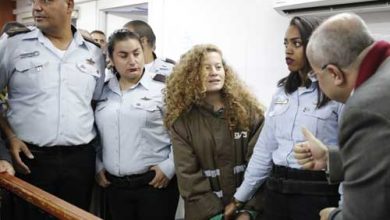 Photo of محكمة عسكرية إسرائيلية تمدد اعتقال عهد التميمي لعامين