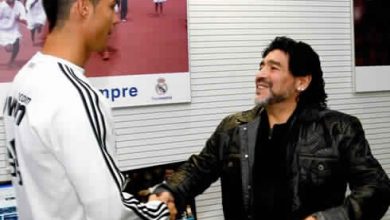 Photo of دييجو مارادونا :«رونالدو» ليس الأفضل بالتاريخ..وأمامه الكثير