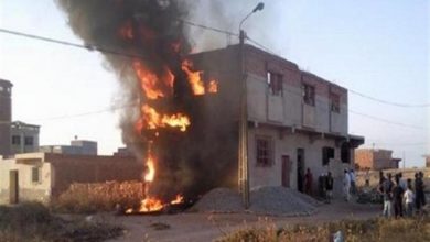 Photo of «كباية شاي» تشعل منزل بالدقهلية
