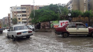 Photo of أمطار غزيرة تضرب «الدقهلية» وطوارئ بالصرف الصحي