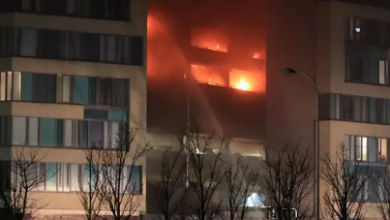 Photo of يشعل النار في شقة الزوجية بسبب خلافات مع زوجته