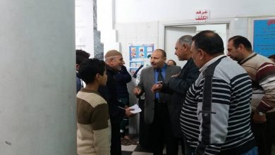 Photo of إحالة 6 أطباء وممرضات بمستشفى حميات كفرالزيات للتحقيق  