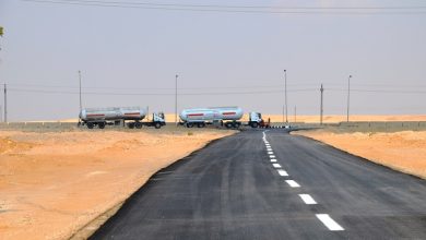 Photo of الانتهاء من رصف طريق الداخلةـ شرق العوينات بتكلفة 60 مليون جنيه
