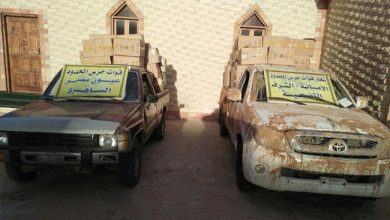 Photo of إحباط محاولة تسلل 16 عربة دفع رباعي عبر الحدود مع ليبيا والقبض على 20 من المهربين
