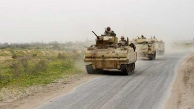 Photo of القوات المسلحة القضاء على 10تكفيريين وضبط عدد من الأسلحة والذخائر بشمال سيناء