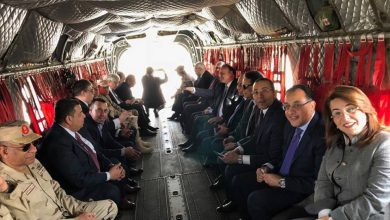 Photo of كرم جبر ينشر صور وزراء وإعلاميين على متن طائرة عسكرية