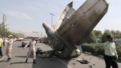 Photo of سقوط طائرة إيرانية على متنها 66 راكبا جنوب أصفهان بعد اختفائها عن الرادار