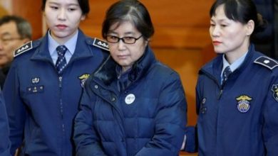 Photo of 20 عاما سجنا لصديقة رئيسة كوريا الجنوبية السابقة بتهمة الفساد