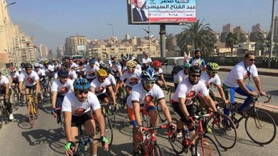 Photo of بالصور .. دعم مصر ينظم ماراثون دراجات في طنطا تأييدا للسيسي