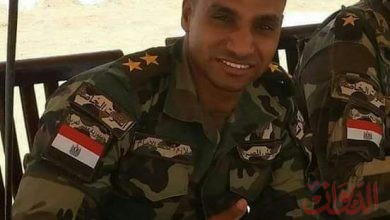 Photo of ابو زعبل تتشح بالسواد حزنا على شهيد العملية الشاملة بسيناء
