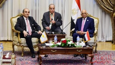 Photo of بالصور:عبد العال يستقبل رئيس البرلمان القبرصى ويؤكد: مصر تطلع لدفع العلاقات