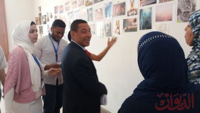 Photo of افتتاح الموسم الثالث من معرض “إنسان”بهندسة بنها “صور”
