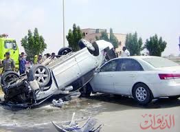 Photo of تفحم جسد شخصين اثر حادث سير أعلي المحور