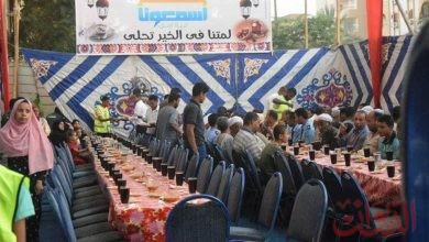 Photo of اسمعونا تطلق أكبر مائدة إفطار بمستشفى الأقصر الدولي لإفطار 10 الاف صائم 