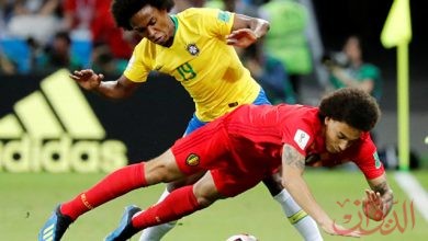 Photo of نتيجة مباراة البرازيل وبلجيكا (1-2)