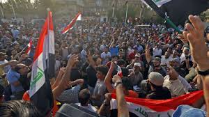 Photo of الإحتجاجات فى البصرة مازالت مستمرة