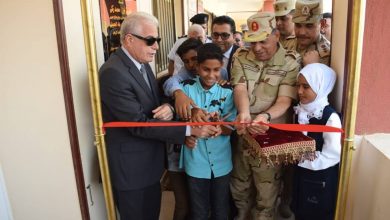 افتتاح مدرستين للتعليم الأساسى لخدمة التجمعات البدوية والنائية بجنوب سيناء