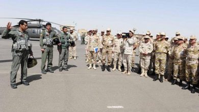 Photo of انطلاق فعاليات التدريب المشترك (تبوك – 4) بمشاركة قوات مصرية وسعودية