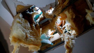 Photo of نيزك يخترق سقف منزل في المملكة المتحدة