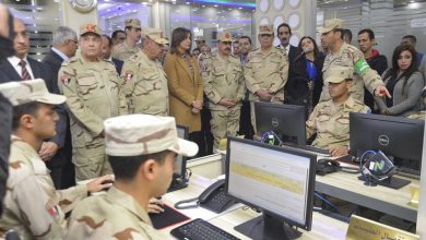 Photo of القوات المسلحة تفتتح أول مركز إلكترونى لتقديم خدمات التجنيد علي شبكة الإنترنت العالمية