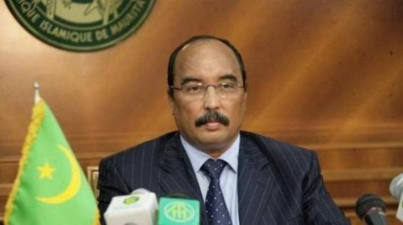 الرئيس الموريتانى