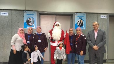 Photo of بالفيديو والصور.. بابا نويل يزور أورمان الأقصر وأبوالريش للأطفال في أول أيام احتفالات أعياد الميلاد