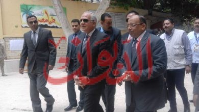 Photo of وزير التنمية المحلية ومحافظ الجيزة يتفقدان لجان التعديل الدستوري بالعجوزة