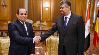Photo of السيسى لرئيس برلمان رومانيا: دعم استقرار الدول العربية يواجه الهجرة غير الشرعية