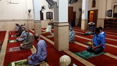 Photo of التزام جميع المساجد والمصلين بتطبيق الإجراءات الإحترازية بالبحيرة