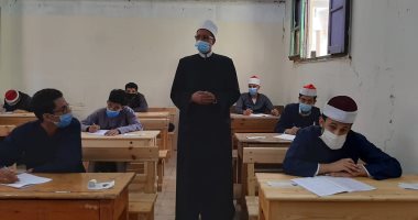 Photo of غدا.. طلاب القسم العلمى للثانوية الأزهرية يختتمون امتحاناتهم بمادة التفسير