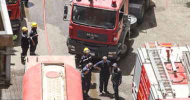Photo of نشوب حريق داخل شقة سكنية فى مدينة نصر