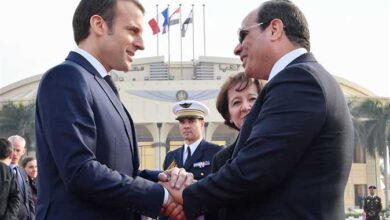 Photo of السيسي يؤكد تطلع مصر لتعزيز التنسيق السياسي مع فرنسا إزاء القضايا الإقليمية والدولية