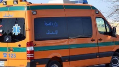 Photo of إصابة 6 أشخاص في حادث انقلاب سيارة بطريق الكريمات الصحراوى