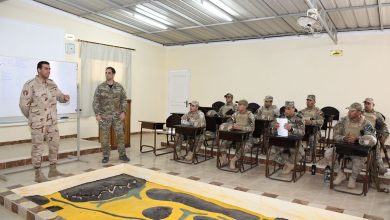 Photo of ختام فعاليات التدريب المشترك (SOF02) بين القوات الخاصة المصرية والأمريكية