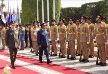 Photo of عقد الإجتماع الأول للجنة العسكرية المصرية القطرية المشتركة.. الفريق أسامة عسكر رئيس أركان حرب القوات المسلحة يستقبل رئيس أركان القوات المسلحة القطرية ويتفقدان مجمع الصناعات الهندسية وترسانة الأسكندرية وعدد من الوحدات البحرية والجوية