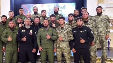 Photo of الدفاع الروسية تعلن عن عمليات هجومية ناجحة لقوات “أحمد” الشيشانية