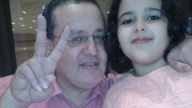 Photo of والد اشرقت المتسابقة في «ذا فويس كيدز» يعتذر لـ«القيصر»