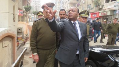Photo of بالصور.. مدير أمن  الغربية يتفقد الكنائس ويرفع حالة الطوارئ