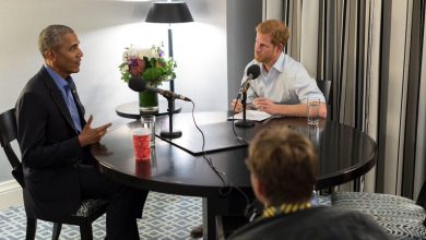 Photo of «أوباما» للأمير «هاري»: هل احتاج «لكنة» بريطانية للتحدث معك؟