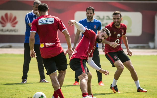 تدريبات الأهلي - صورة أرشيفية