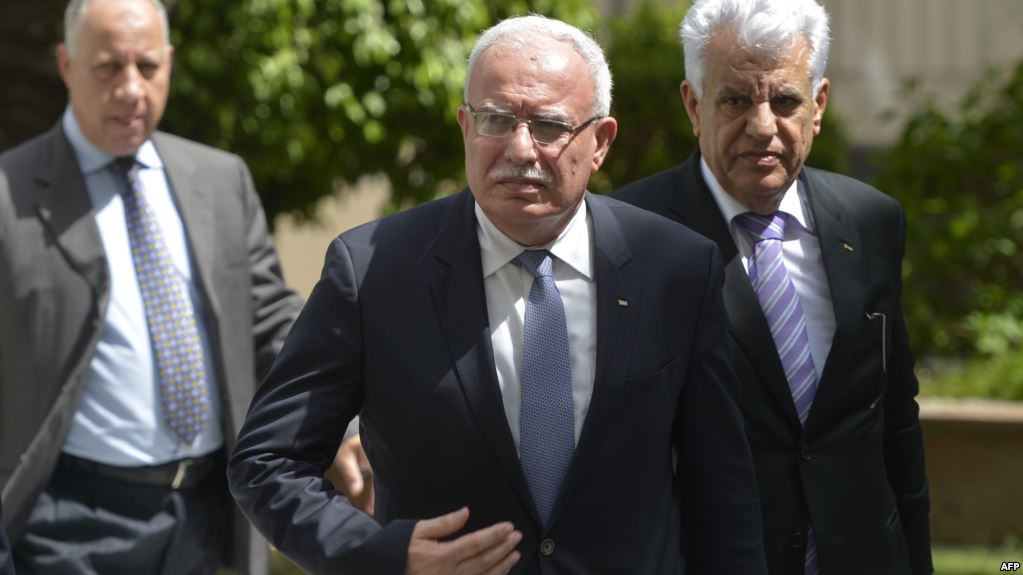 رياض المالكي - وزير الخارجية الفلسطيني