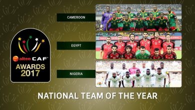 Photo of مصر تنافس الكاميرون ونيجيريا على الأفضل في إفريقيا 2017